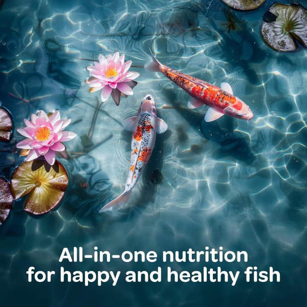 Koi’s Choice Koi Floating Fish Food 10 lbs