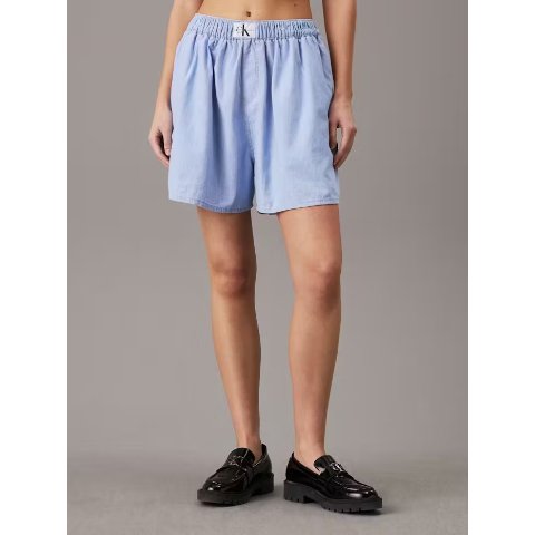 Calvin Klein牛仔休闲短裤