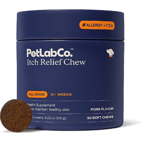 PetLabCo. 猪肉味犬用舒缓片 30片