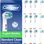 Caslynor Oral B 电动牙刷头 12支 白色