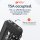 TSA Luggage Combination Lock Black 2-Pack