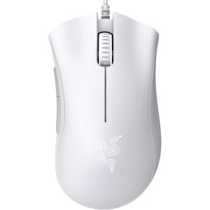 Razer DeathAdder Essential 游戏鼠标 6400DPI 白色