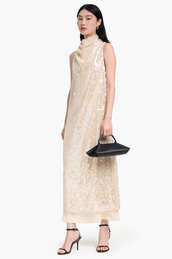  Noor Dress Macadamia