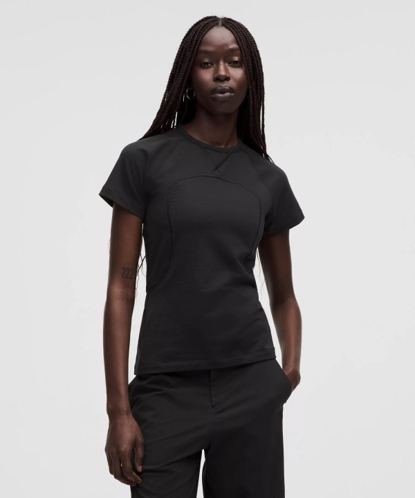  Cotton Terry Short Sleeve Shirt SLNSH