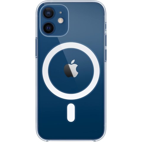 Apple iPhone 12 Mini Clear Polycarbonate MagSafe Case