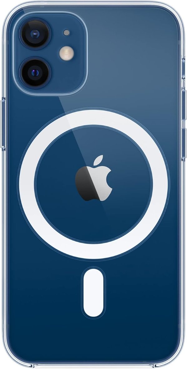 Apple iPhone 12 Mini Clear Polycarbonate MagSafe Case