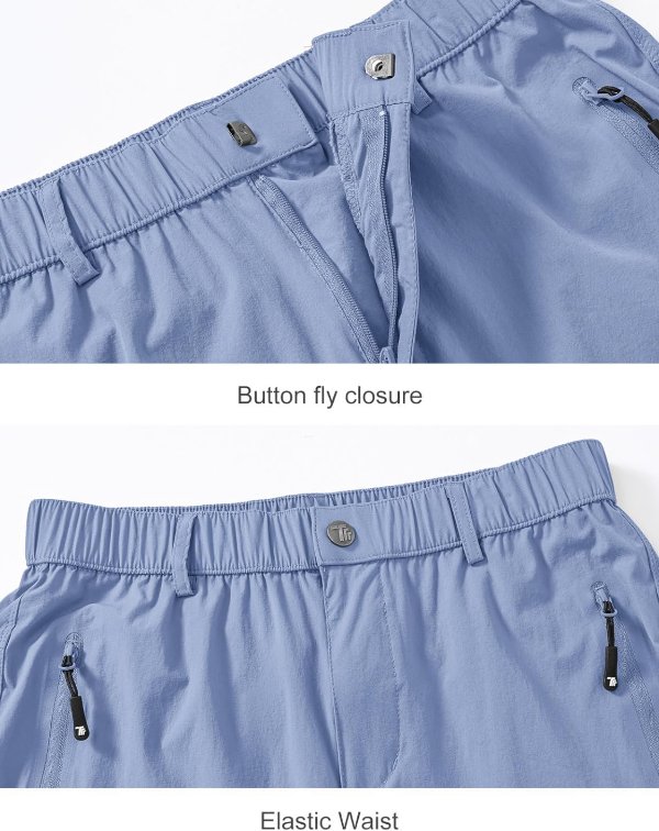 Gopune Women's Lightweight Quick Dry Hiking Pants