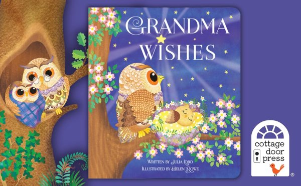 Grandma Wishes 精装绘本 1-5岁