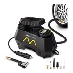 Motorenbau 便携式充气泵 12V 数显 9.84英尺线