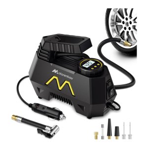 Motorenbau 便携式充气泵 12V 数显 9.84英尺线