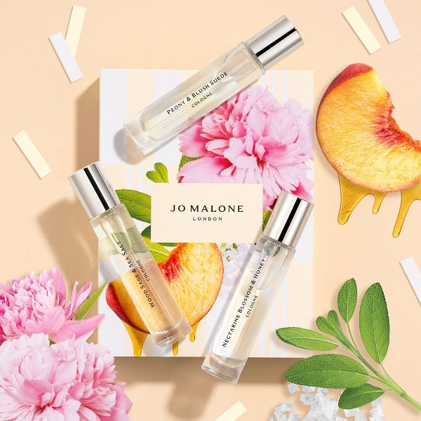Fresh Floral Cologne Trio Set