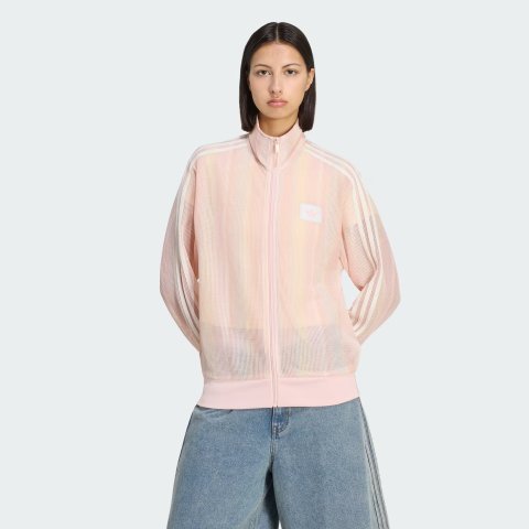 Firebird Knitted Track Top Summer