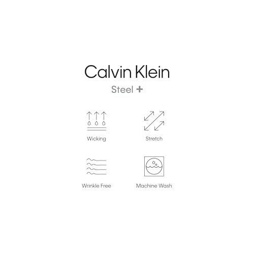 Calvin Klein 男士免烫修身衬衫