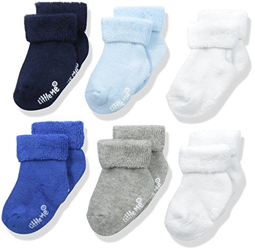 Baby Cotton Turn Cuff Socks