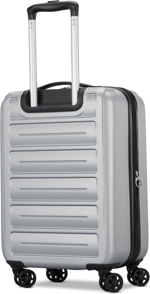 American Tourister Westridge Silver Carry-On Luggage