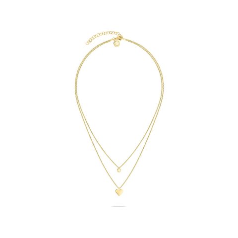 Collier 金色项链