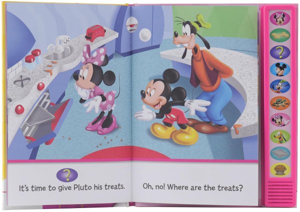 Disney Minnie Mouse 儿童有声书