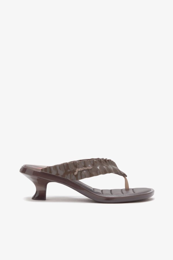 Melissa Brown Kitten Heel