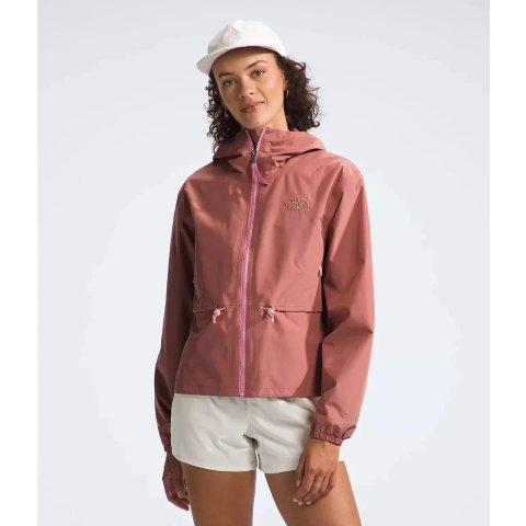 The North FaceDaybreak Women s Rain Jacket Light Mahogany