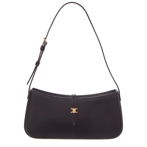 CELINE Tina 皮革单肩包