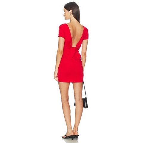 Alexandra Leclerc Monaco Mini Dress