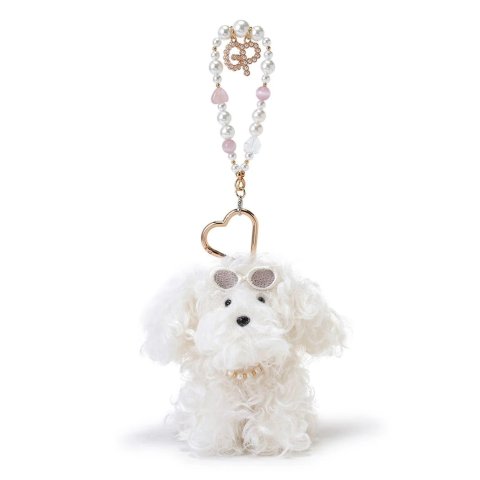 Cats & Dogs Charm Polyester