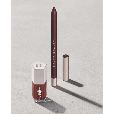 Brown d Lip Liner + Mini Lip Plumper Duo