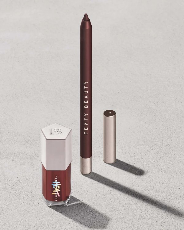 Brown'd Lip Liner + Mini Lip Plumper Duo