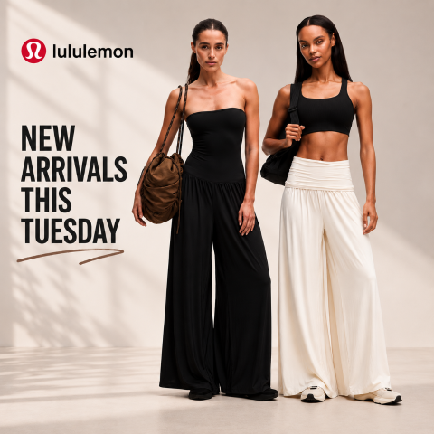New Arrivalslululemon Tuesday Collection
