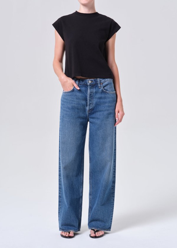 Low Slung Baggy 牛仔裤 30.5英寸