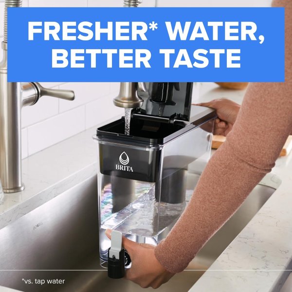 Brita UltraMax Water Dispenser White 27 Cup