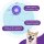 Lil' Snoop Dog Toy Purple 3.9 Inch
