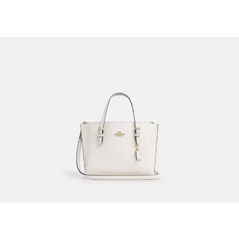 COACH Mollie 托特包 25号帆布
