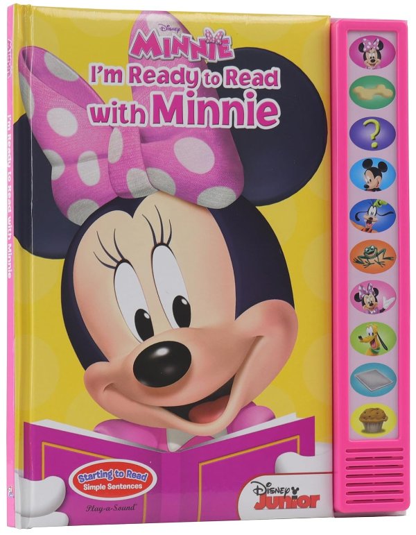 Disney Minnie Mouse 儿童有声书