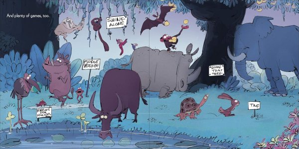 Grumpy Monkey Party Time Hardcover