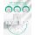 Mifaso Outlet Extender Rotating Plug 6 Outlets 3 USB