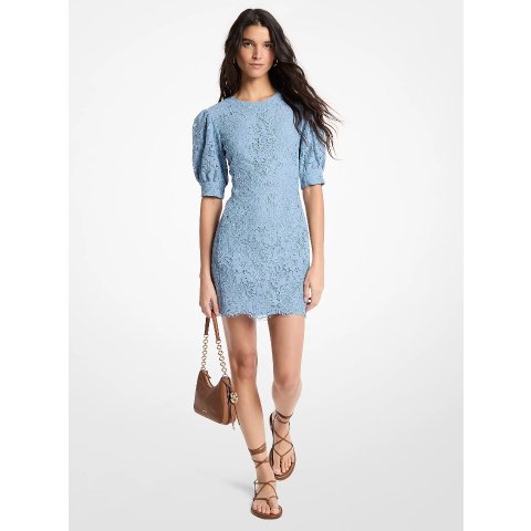 Corded Floral Lace Dress