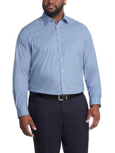 Calvin Klein 男士免烫修身衬衫