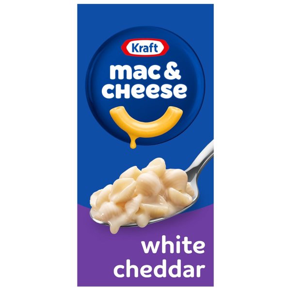 Kraft Mac & Cheese White Cheddar 7.3 oz