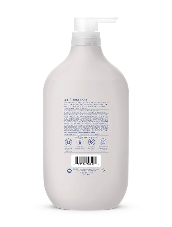 Method 滋养型沐浴露 28 oz