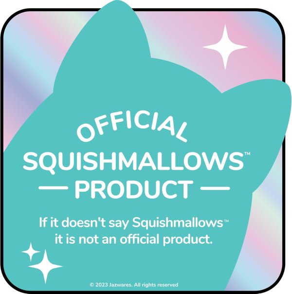 Squishmallows Hello Kitty Red Overalls 12 Inch