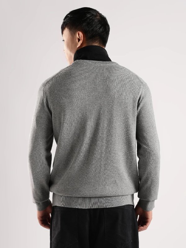 Calvin Klein 男士纯棉圆领毛衣