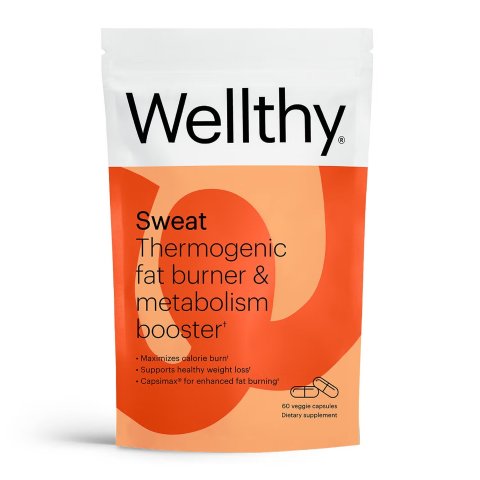 Sweat Metabolism Capsules 60 Count