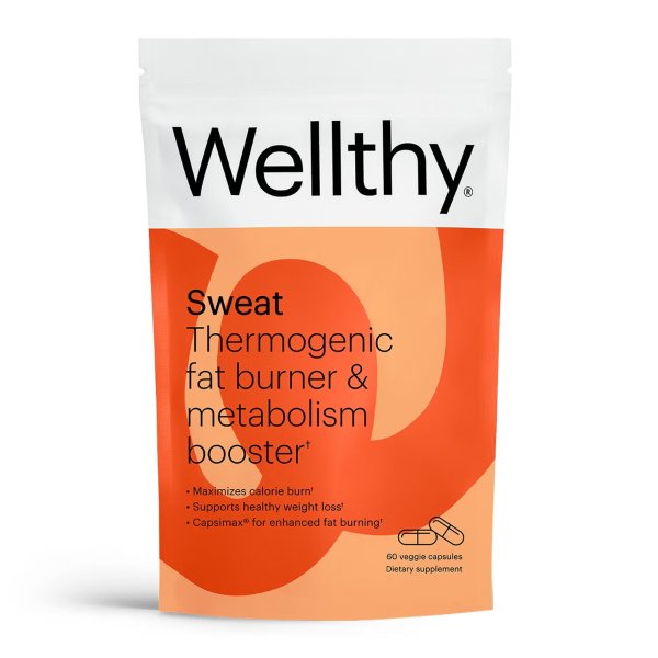 Sweat Metabolism Capsules 60 Count