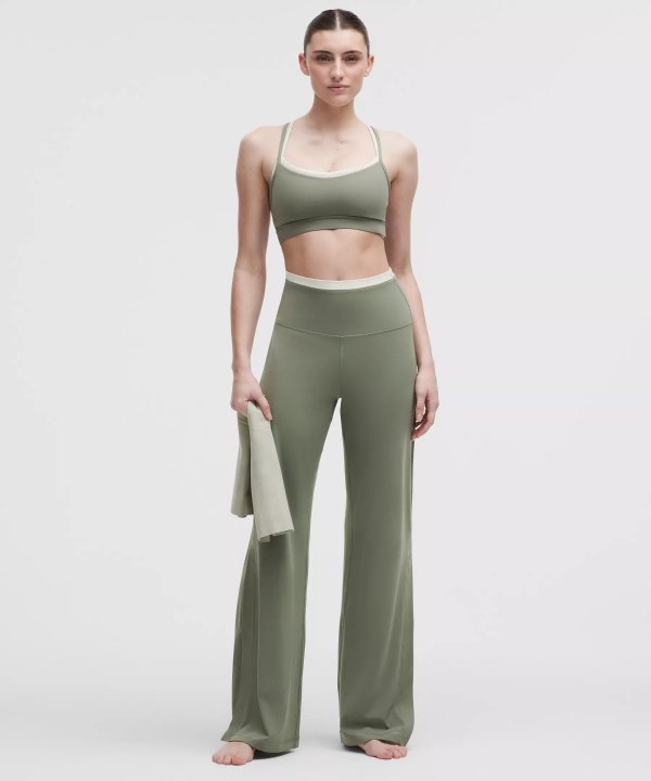 lululemon Align 高腰开叉裤 女