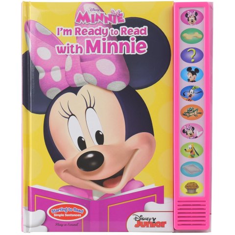 Disney Minnie Mouse Kids Sound Book
