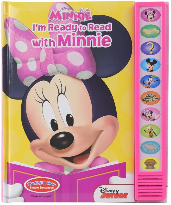 Disney Minnie Mouse 儿童有声书