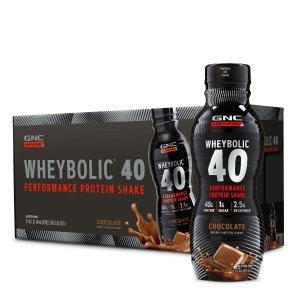 GNC 蛋白质饮料 巧克力味 12瓶