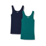 Amazon Essentials 女士修身圆领背心