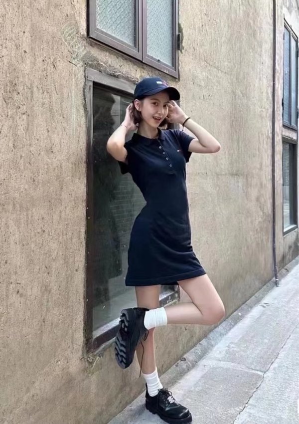 Mini Polo 连衣裙